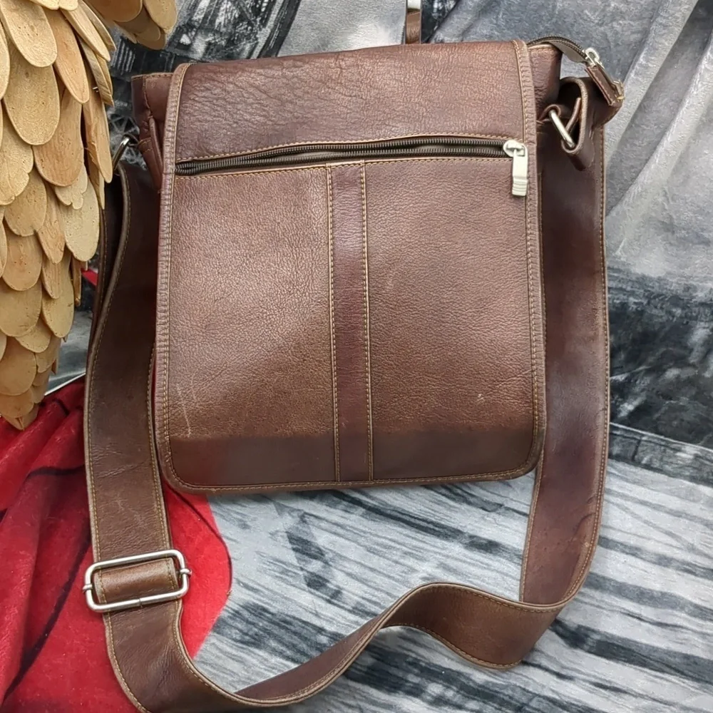 leather crossbody